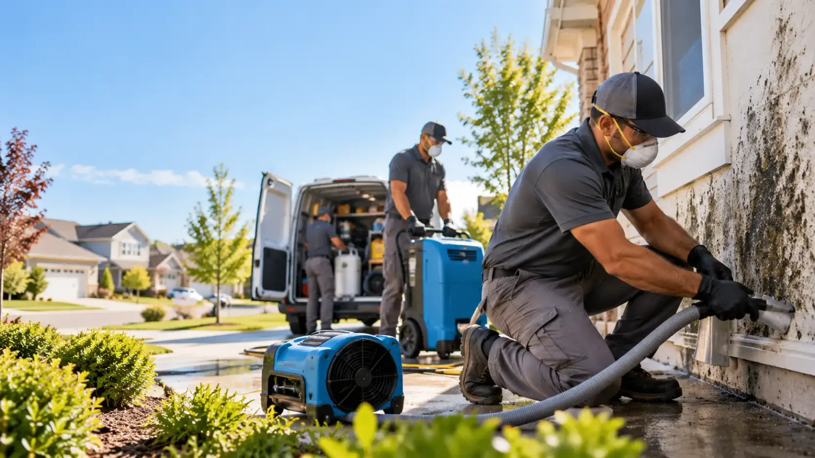 Mold Remediation in Edison, GA